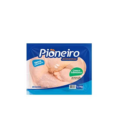 Coxas e Sobrecoxas Congelado 1kg