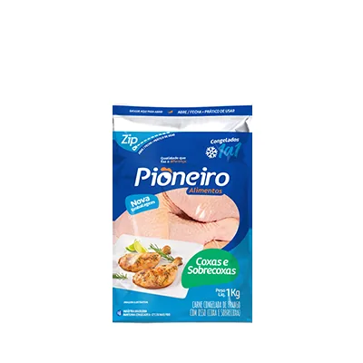 Coxas e Sobrecoxas IQF 1kg