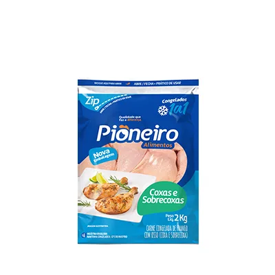 Coxas e Sobrecoxas IQF 2kg