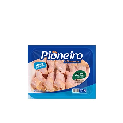 Coxinha das Asas Drumette Congelado 1kg