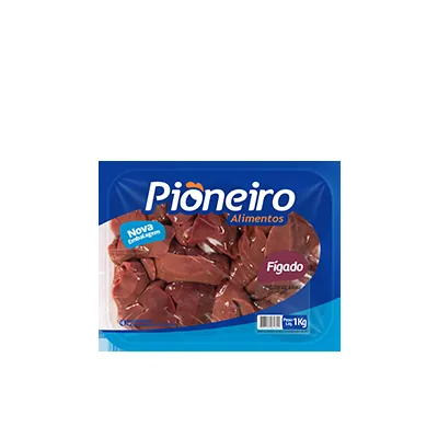 Fígado Congelado 1kg