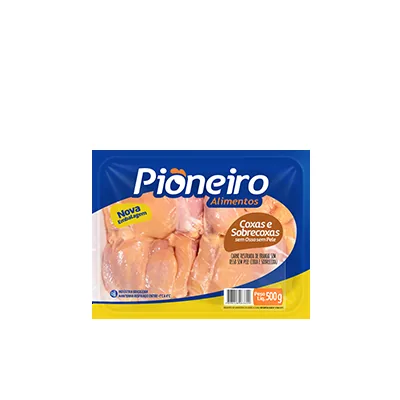 Filé de Coxas e Sobrecoxas Resfriado 500g
