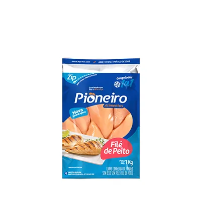 Filé de Peito IQF 1kg