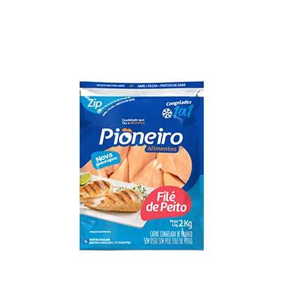 Filé de Peito IQF 2kg