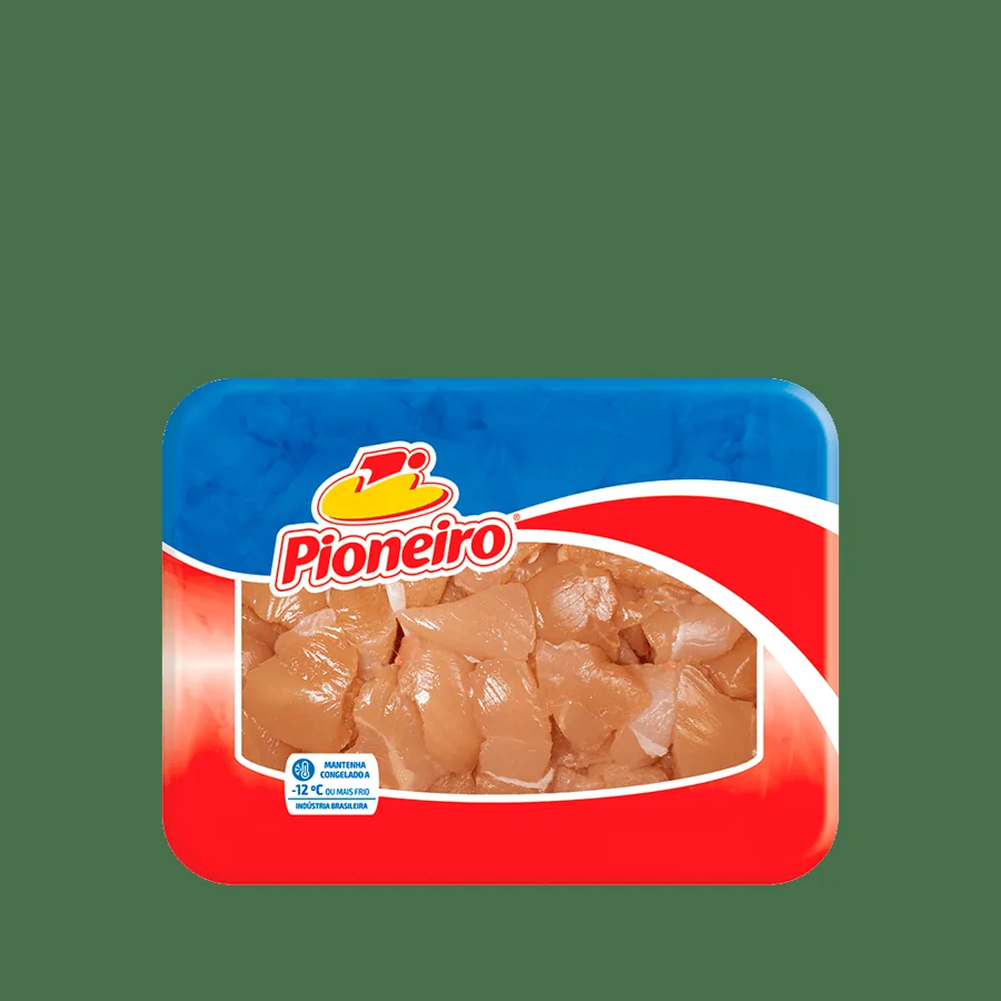 Filezinho Sassami em Cubos Congelado 1kg