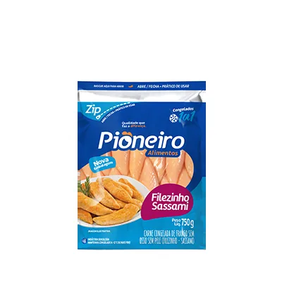 Filezinho Sassami IQF 750g