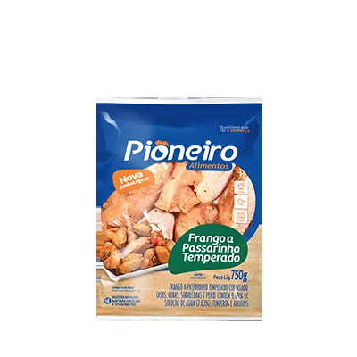 Frango a Passarinho Temperado Congelado 750g