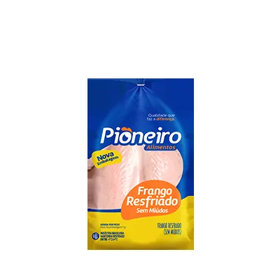 Frango Inteiro sem Miúdos Resfriado Venda por Peso