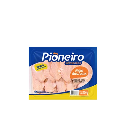 Meio das Asas Resfriado 500g